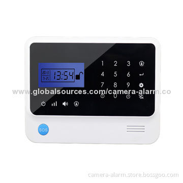 Intelligent GSM Alarm System with Auto-dial APP Controlled for Security